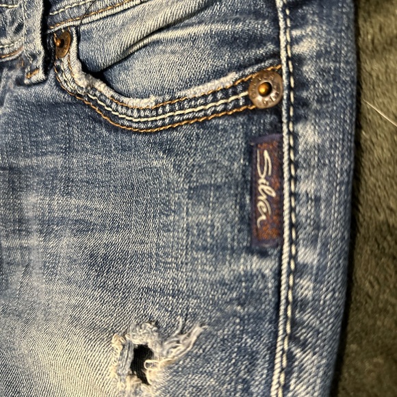 Silver Tuesday jeans - Picture 3 of 3